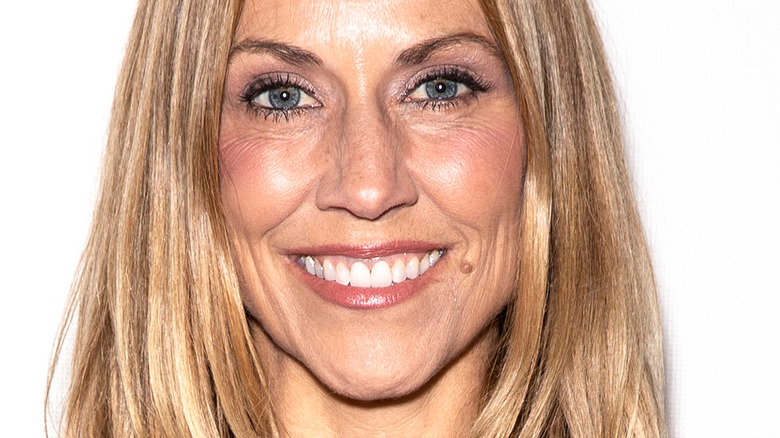 Sheryl Crow smiling