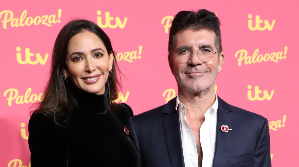 Lauren Silverman and Simon Cowell