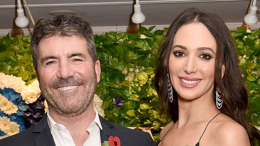Simon Cowell and Lauren Silverman