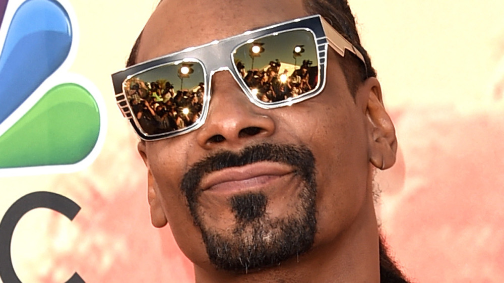 Snoop Dogg at an event