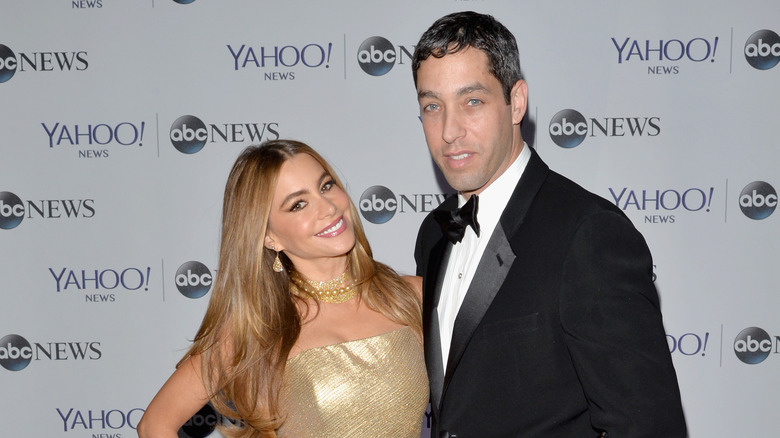 Sofia Vergara and Nick Loeb