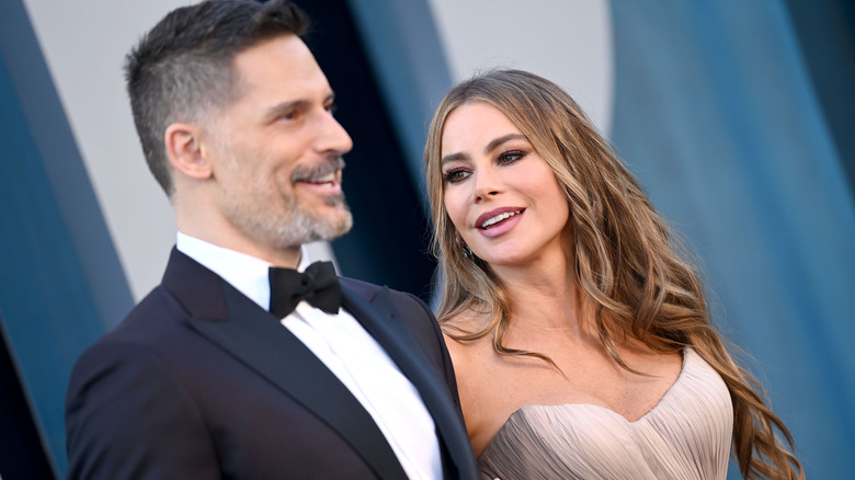 Joe Manganiello and Sofia Vergara