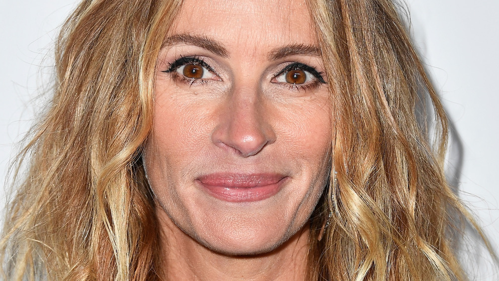 Julia Roberts smirking 