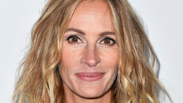 Julia Roberts smirking