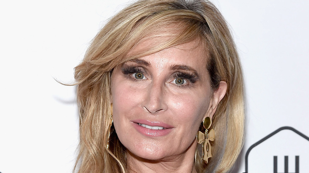 Sonja Morgan smiling