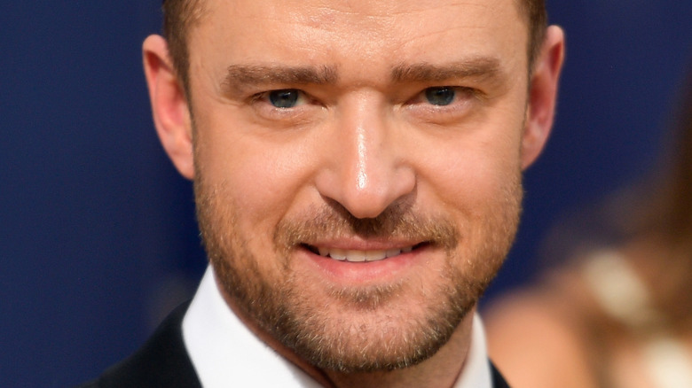 Justin Timberlake smiling