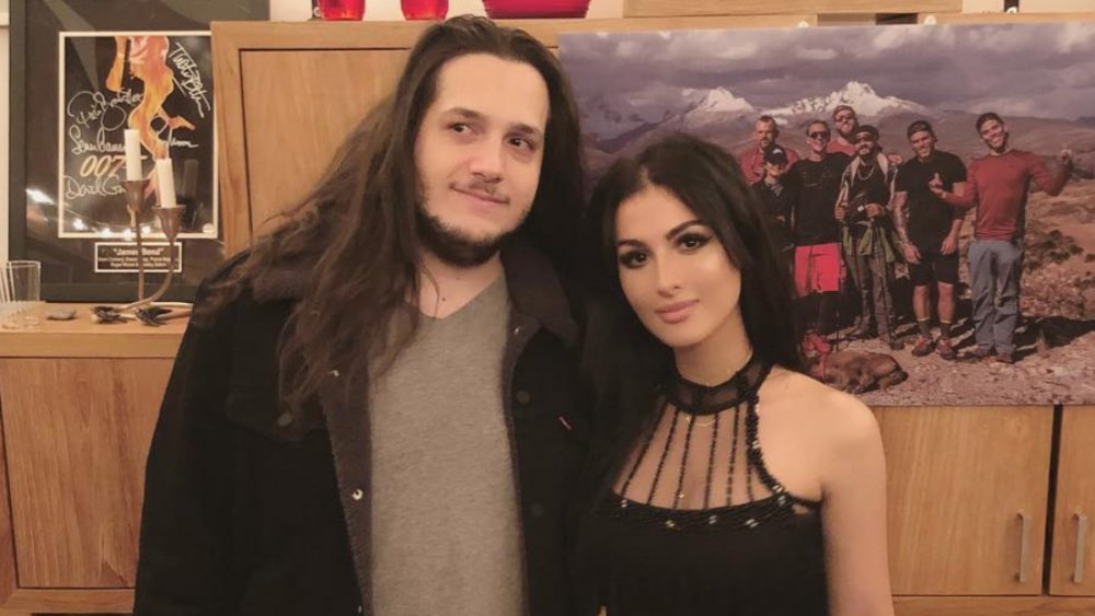 SSSniperWolf and Evan Sausage