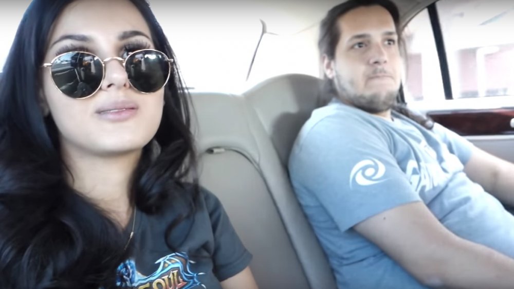 SSSniperWolf and Evan Sausage