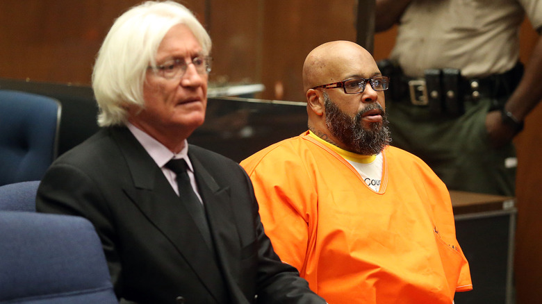 Thomas Meserau and Suge Knight