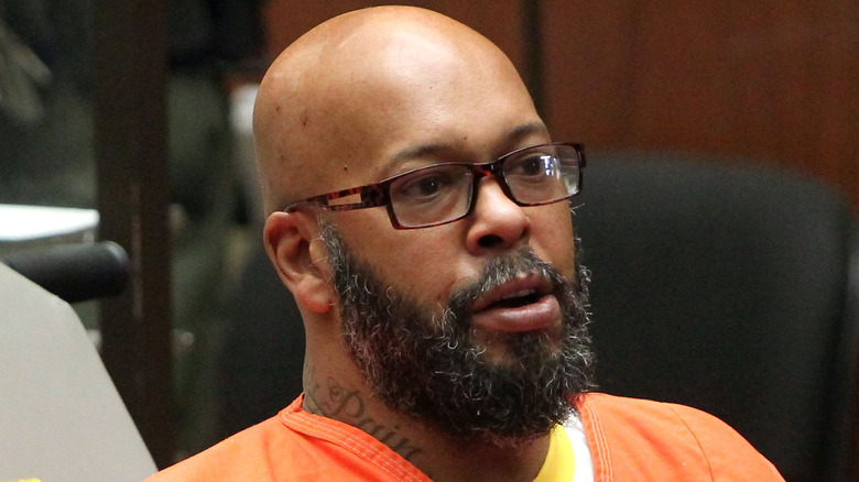 Suge Knight in glasses