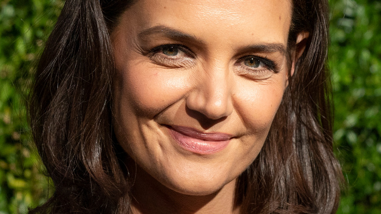 Katie Holmes smiling