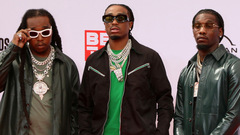Migos on the red carpet