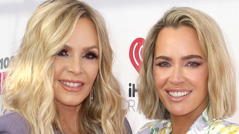 Tamra Judge and Teddi Mellencamp smiling