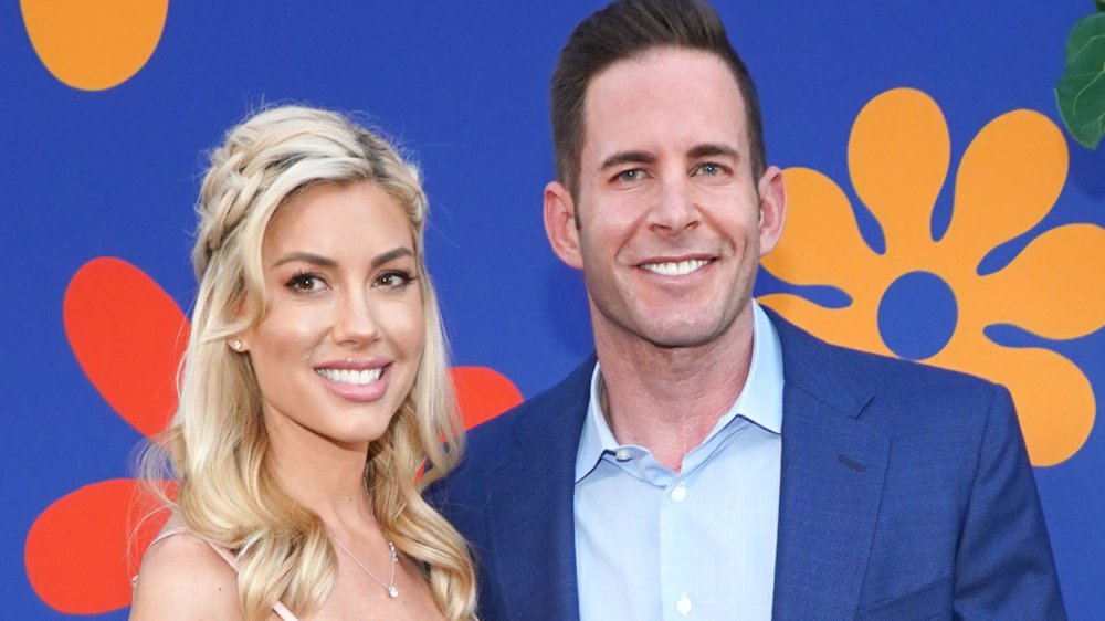 Heather Rae Young and Tarek El Moussa