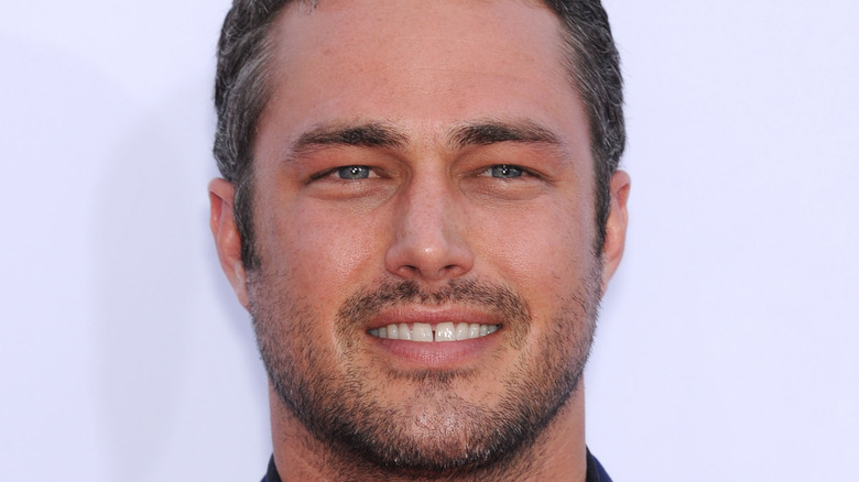 Taylor Kinney on the red carpet