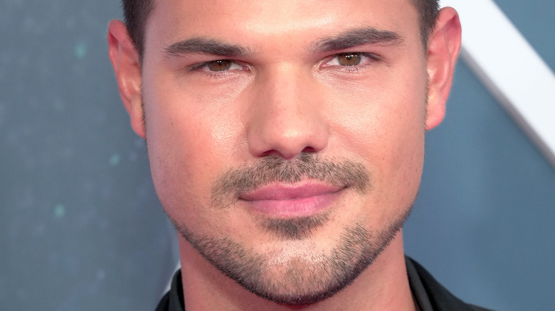 Taylor Lautner smiling close-up 