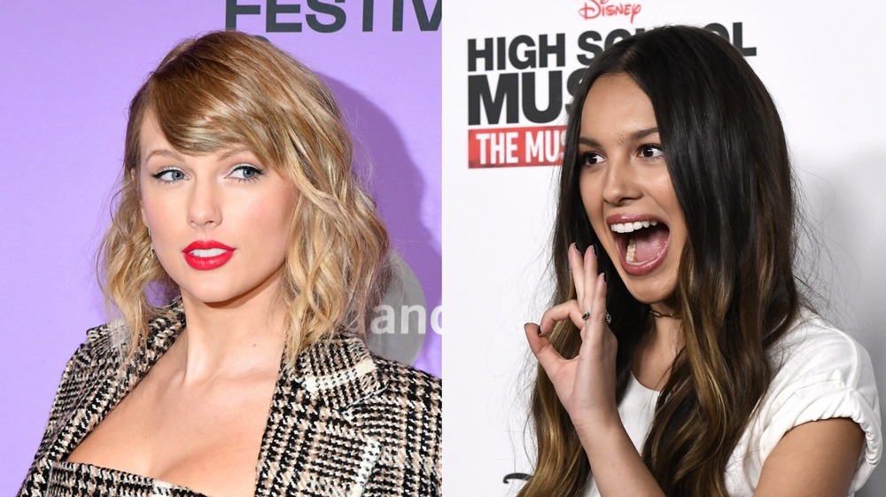 Taylor Swift and Olivia Rodrigo attend events