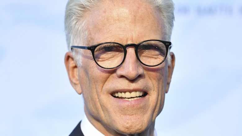 Ted Danson smiling