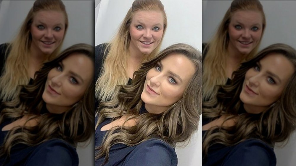 Victoria and Leah Messer