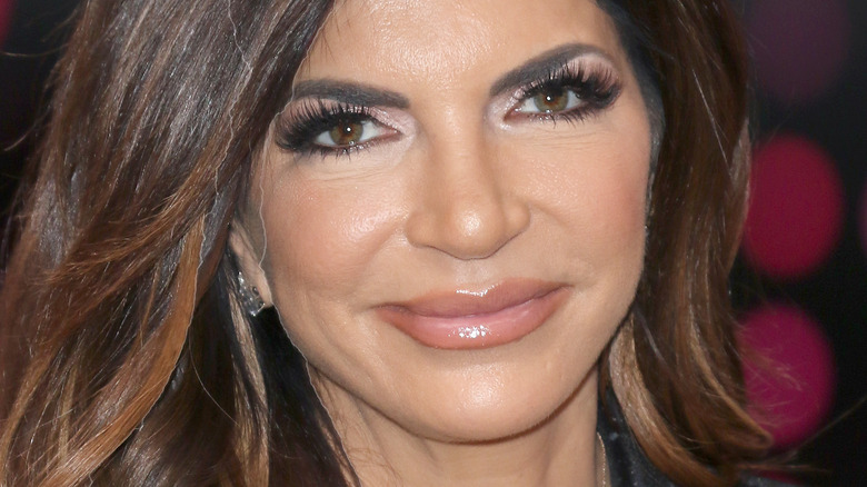 Teresa Guidice smiles at an event