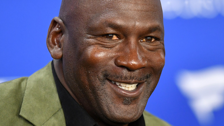 Michael Jordan at an event 