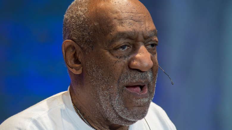 Bill Cosby speaking