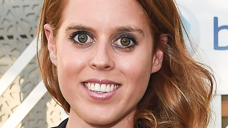 Princess Beatrice smiling