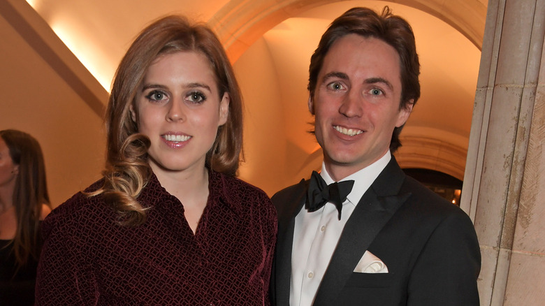 Princess Beatrice and Edoardo Mapelli Mozzi