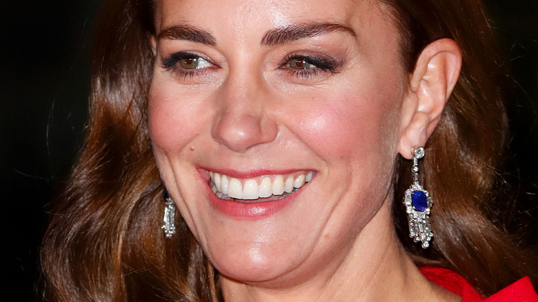 Kate Middleton smiling