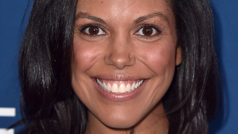 Karla Mosley smiling