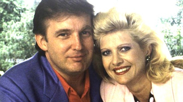 Ivana, Donald Trump smile