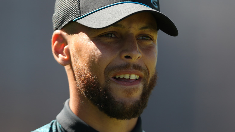 Steph Curry at the 2020 American Century Championship
