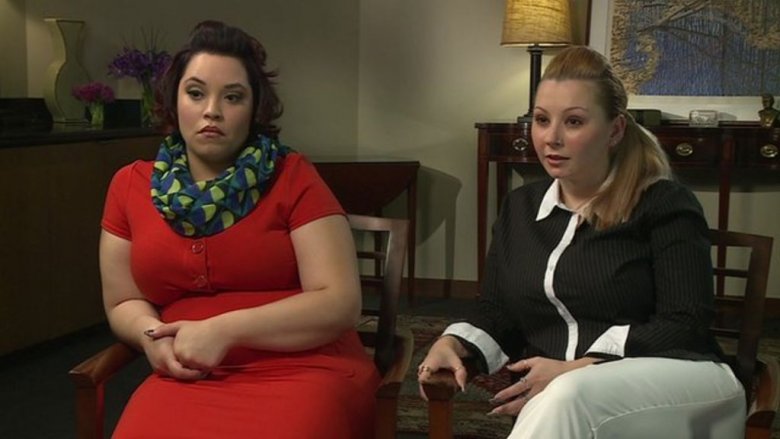Gina DeJesus and Amanda Berry