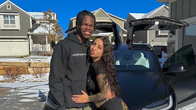 Travis Hunter and Leanna Lenee