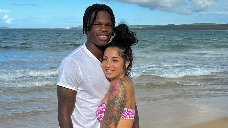 Travis Hunter and Leanna Lenee