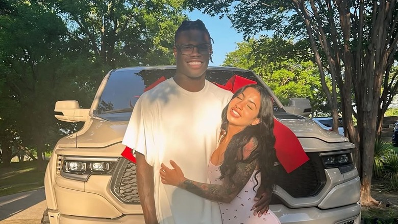 Travis Hunter and Leanna Lenee