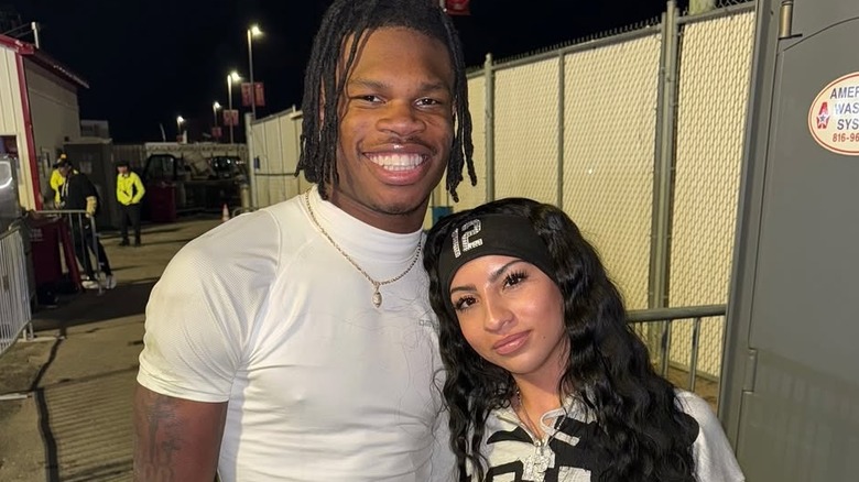 Travis Hunter and Leanna Lenee