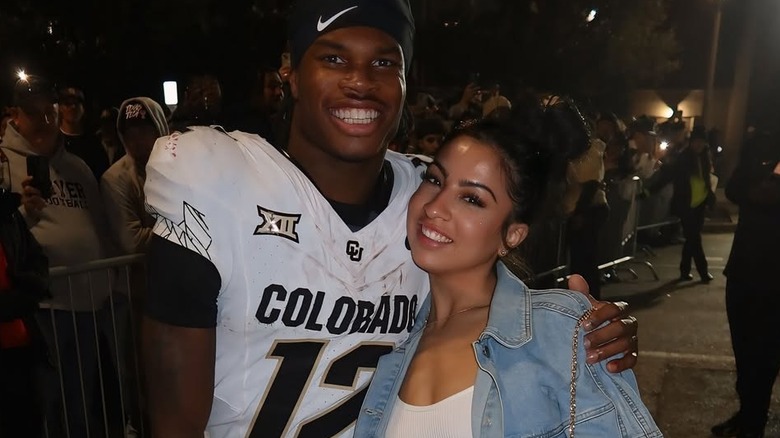 Travis Hunter and Leanna Lenee