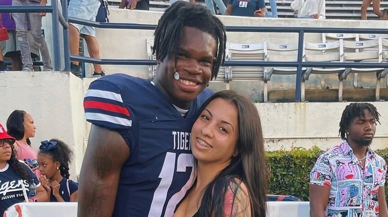 Travis Hunter and Leanna Lenee