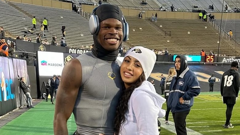 Travis Hunter and Leanna Lenee