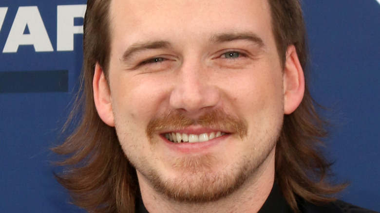 Country music singer Morgan Wallen