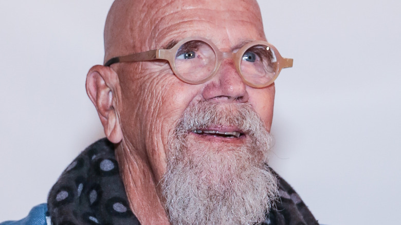 Chuck Close, NYC, 2017