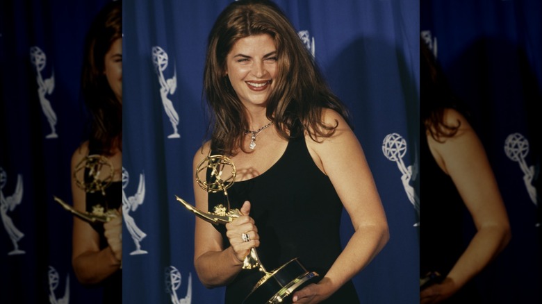 Kirstie Alley attending Emmy Awards