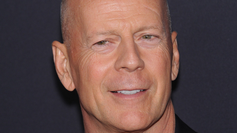 Bruce Willis Sin City movie premiere 