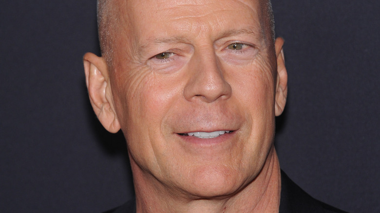 Bruce Willis Sin City movie premiere