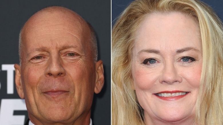 Bruce Willish Cybill Shepherd Comedy Central Roast