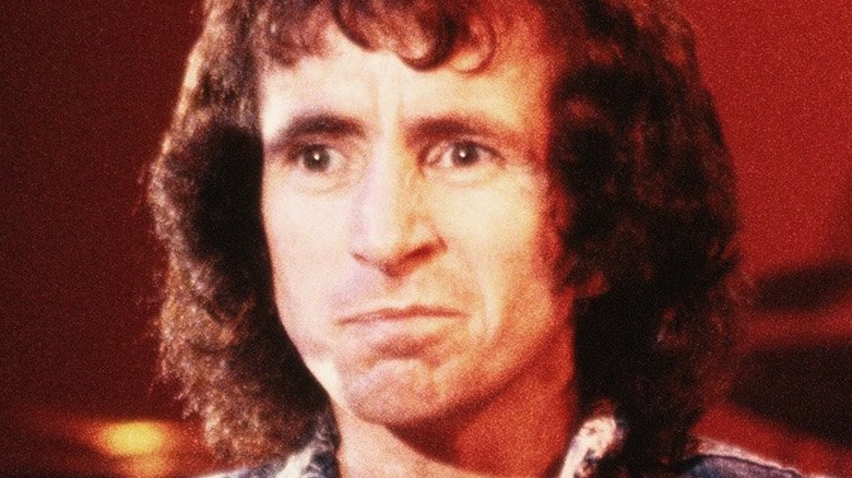 Singer Bon Scott