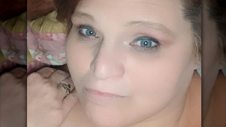 Melissa Morris selfie