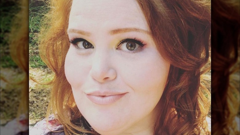 Nikki Webster selfie