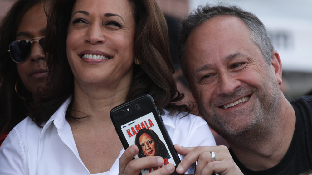 Kamala Harris and Dough Emhoff